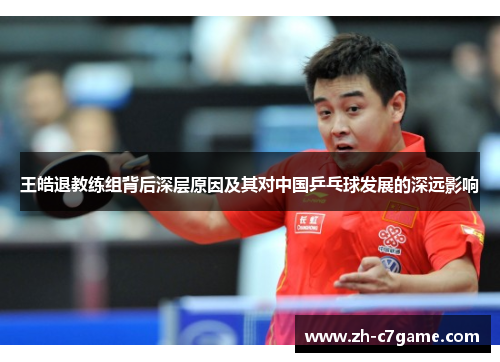 王皓退教练组背后深层原因及其对中国乒乓球发展的深远影响 王皓退教练组背后深层原因及其对中国乒乓球发展的深远影响