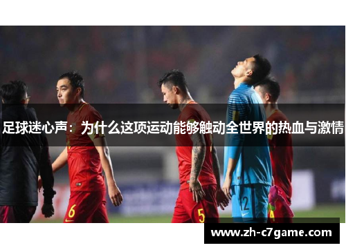 足球迷心声：为什么这项运动能够触动全世界的热血与激情