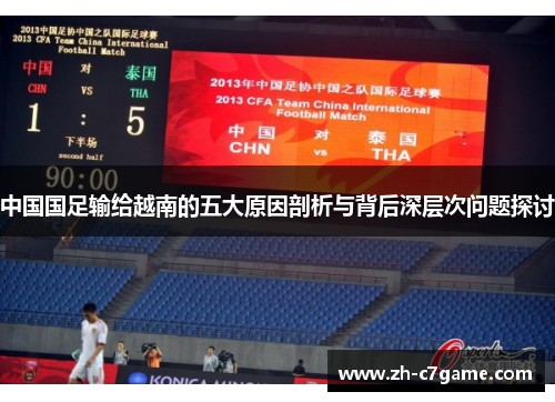 中国国足输给越南的五大原因剖析与背后深层次问题探讨