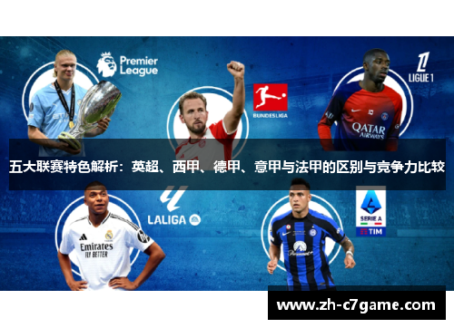 五大联赛特色解析:英超、西甲、德甲、意甲与法甲的区别与竞争力比较 五大联赛特色解析:英超、西甲、德甲、意甲与法甲的区别与竞争力比较