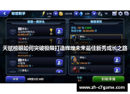 天赋榜眼如何突破极限打造辉煌未来最佳新秀成长之路