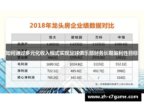 如何通过多元化收入模式实现足球俱乐部财务长期盈利性目标 如何通过多元化收入模式实现足球俱乐部财务长期盈利性目标