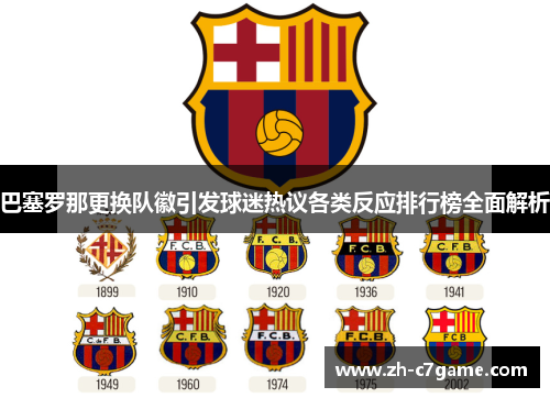 巴塞罗那更换队徽引发球迷热议各类反应排行榜全面解析