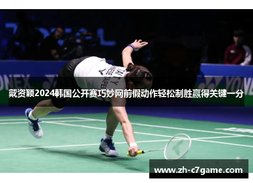 戴资颖2024韩国公开赛巧妙网前假动作轻松制胜赢得关键一分
